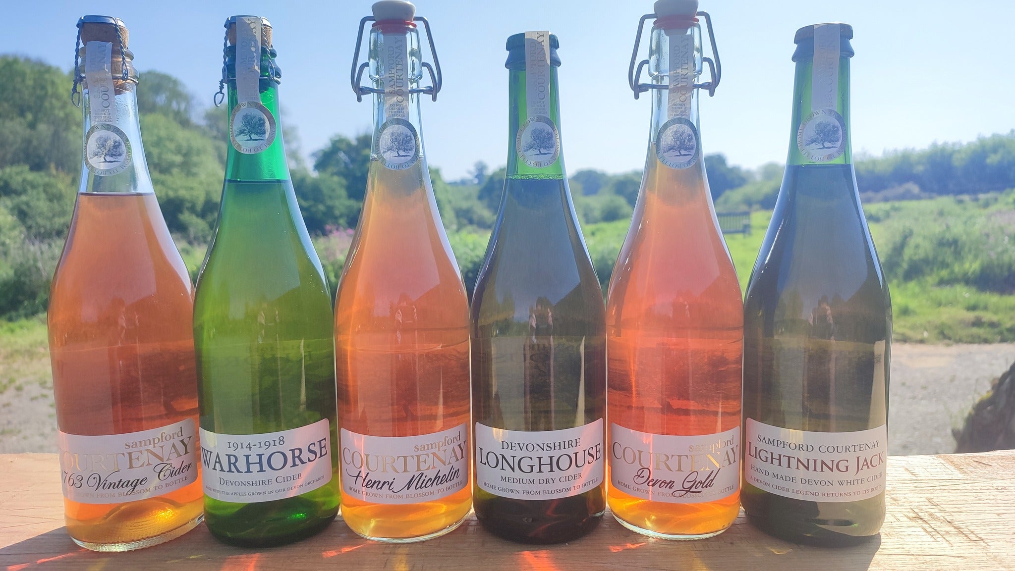 Sampford Courtney Devon Cider