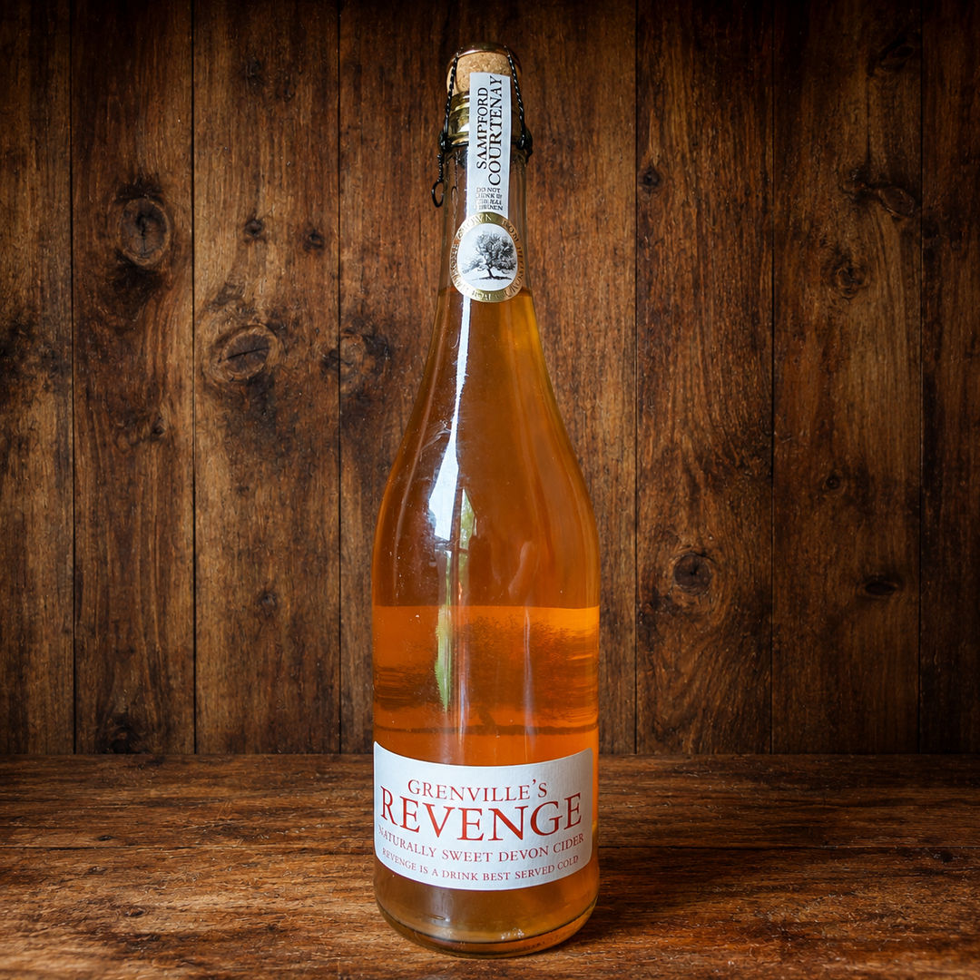 Grenvilles Revenge keeved cider