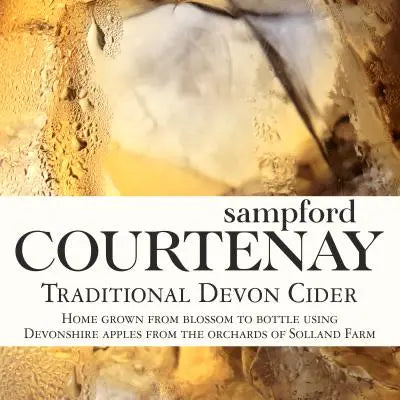 Traditional Devon  Cider 750ml Sampford Courtenay Cider
